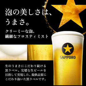 サッポロ黒ラベル350ml×48本（2箱）【930040112】