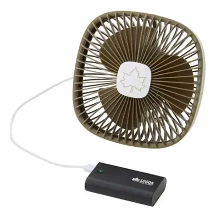 ハンガー扇風機(USB蓄電)キャンプやレジャーでも大活躍。超軽量で持ち運び楽々 81336706【1719998】