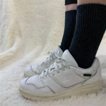 FREE FIT 快適ウールソックス (カラー:デニム) サイズ:22～27cm【1691793】