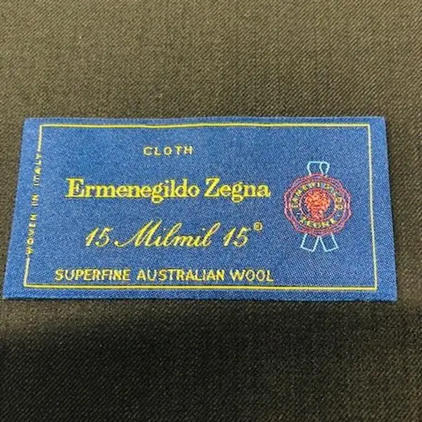 セミハンドメイドオーダースーツ　イタリア製ブランド生地「Ermenegildo Zegna 15milmil」 エルメネジルド ゼニア最高級生地＜29-2a＞