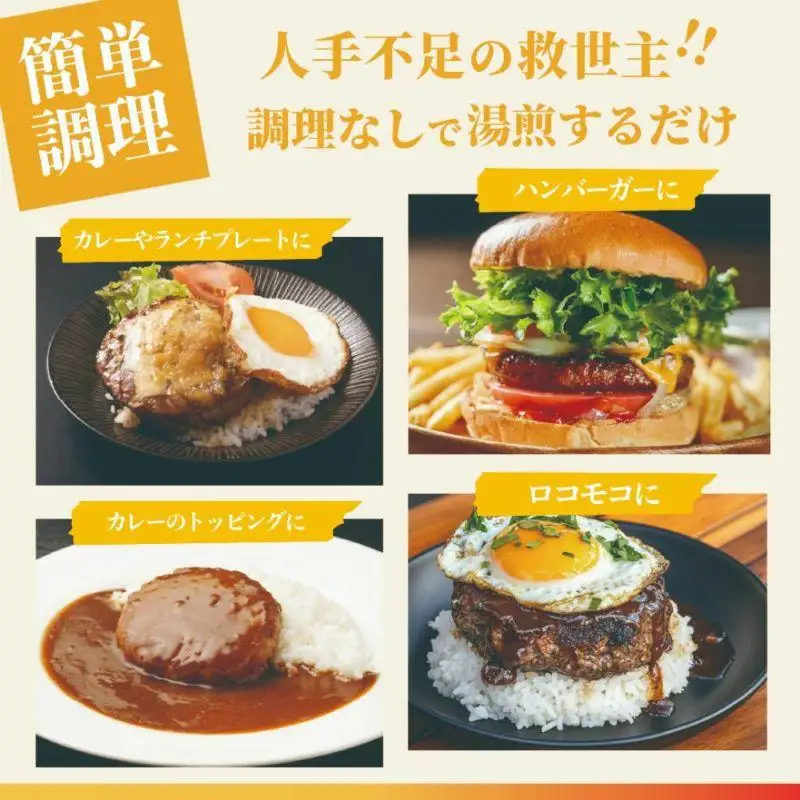 南ぬ豚焼成ハンバーグ 100g×6個
