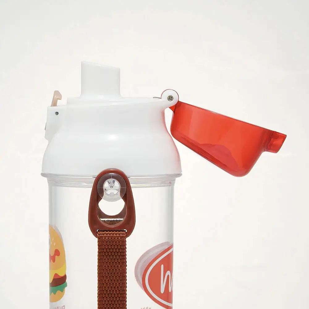 直飲み 水筒 クリア ボトル 480ml PSB5TR バーガーコンクス 奈良県奈良市 skt053 スケーター 725692