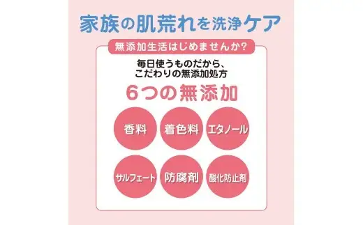 薬用無添加泡の石けんボディソープ　ボトル1本 ※離島への配送不可