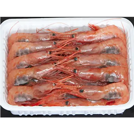8-020-004　冷凍甘えび 1kg（70尾～90尾）