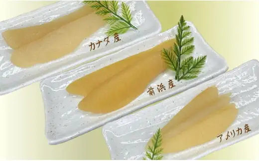 8-013-006　味付かずの子＜産地別＞食べ比べセット500g
