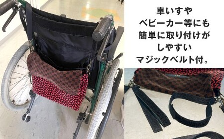 JR九州列車シート生地 2WAYバッグ 【2026年7月上旬～11月下旬発送予定】 鉄道 バッグ 2WAY リメイク シート生地 JR九州 ユニーク 福岡県 北九州市