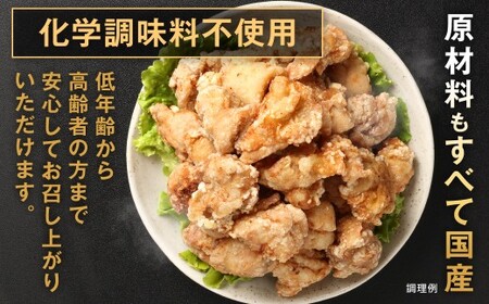 総本家もり山 中津唐揚げ 大容量 2kg入り 中津からあげ 唐揚げ 名物 総本家もり山 老舗 専門店 にんにく 塩味 化学調味料不使用 国産 鶏肉 冷凍 福岡県 北九州市