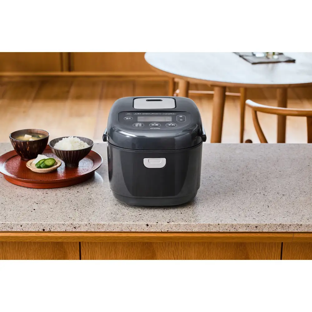 IHジャー炊飯器 5.5合 RC-IKB50-B ブラック