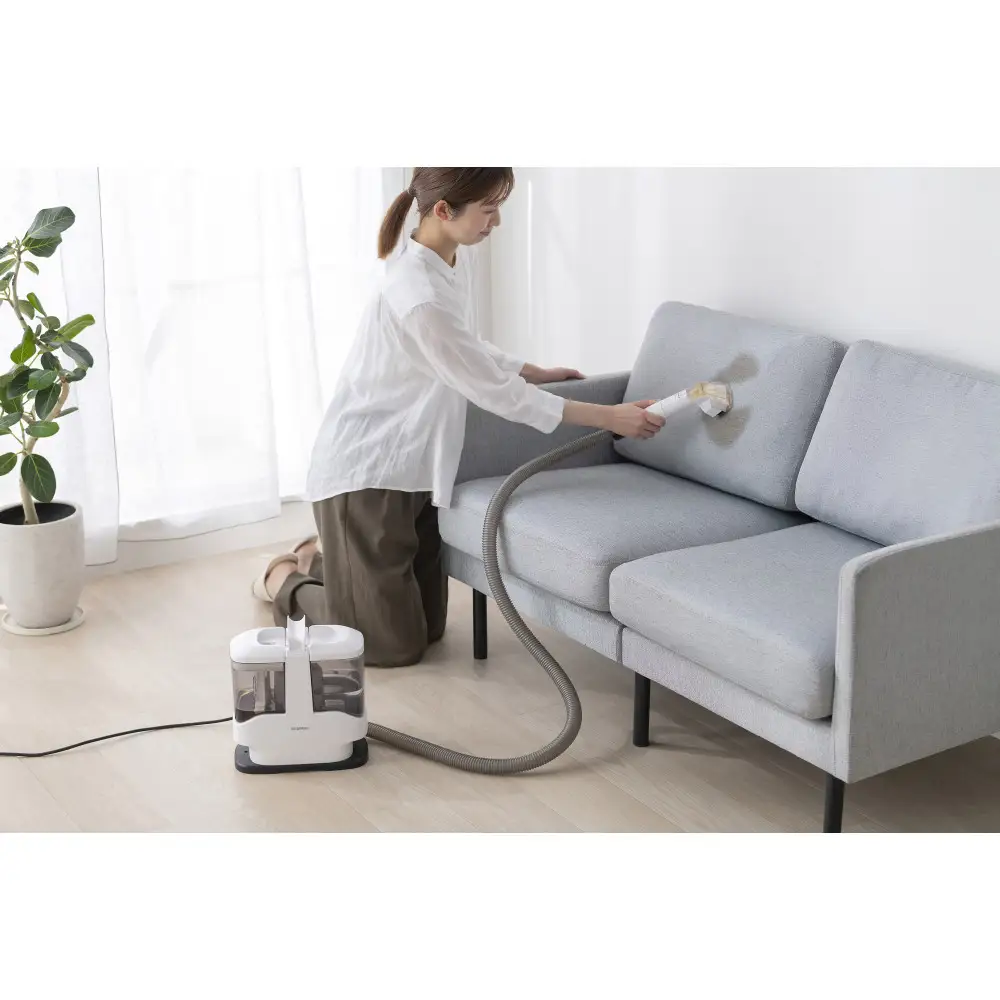 リンサークリーナー RNSH-P10 ホワイト 洗浄機 クリーナー リンサークリーナー 自動ポンプ式 アイリスオーヤマ 