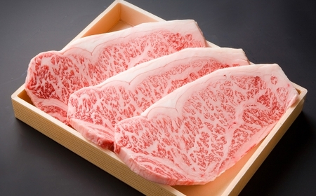 おおいた和牛 サーロインステーキ 約180g × 3枚
