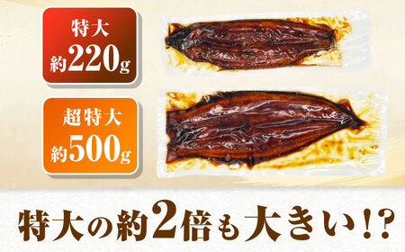 【新登場】【1尾約500g】超特大うなぎ蒲焼×4尾　広川町 / 株式会社イールファクトリー[AFBS034]