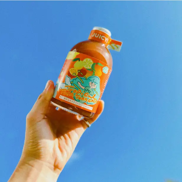 【クラフトコーラ】TOROPICAL TOBATOBACOLA　300g