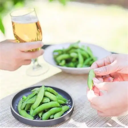 2026年発送【特別栽培】枝豆(えだまめ)茶豆風味で大人気の「湯あがり娘」　食べやすい小分け!【配送不可地域：離島・北海道・沖縄県・四国・九州】【1479445】