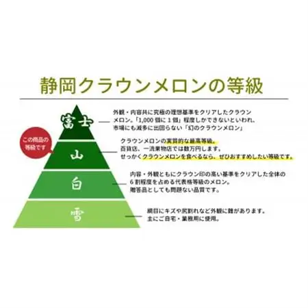 【厳選】高級クラウンマスクメロン山級　1.5kg×1玉入り【配送不可地域：離島・北海道・沖縄県・四国・九州】【1597046】