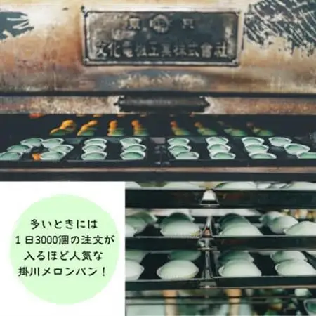 掛川メロンパン詰め合わせ(掛川メロンパン5個・掛川茶メロンパン5個)計10個入りセット【配送不可地域：離島・北海道・沖縄県・四国・九州】【1671978】
