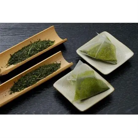 かけがわ抹茶饅頭 8個入り・ささゆりティーバッグ・ききょう茶葉　和み個包装セット　各5g×10袋【配送不可地域：離島・沖縄県】【1719465】