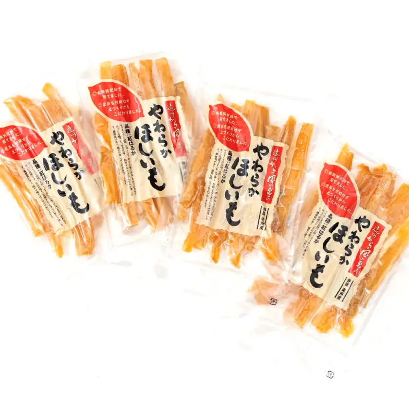 静岡県掛川市産やわらか干し芋(角切り)4袋(1袋150g)【配送不可地域：離島・沖縄県】【1719851】
