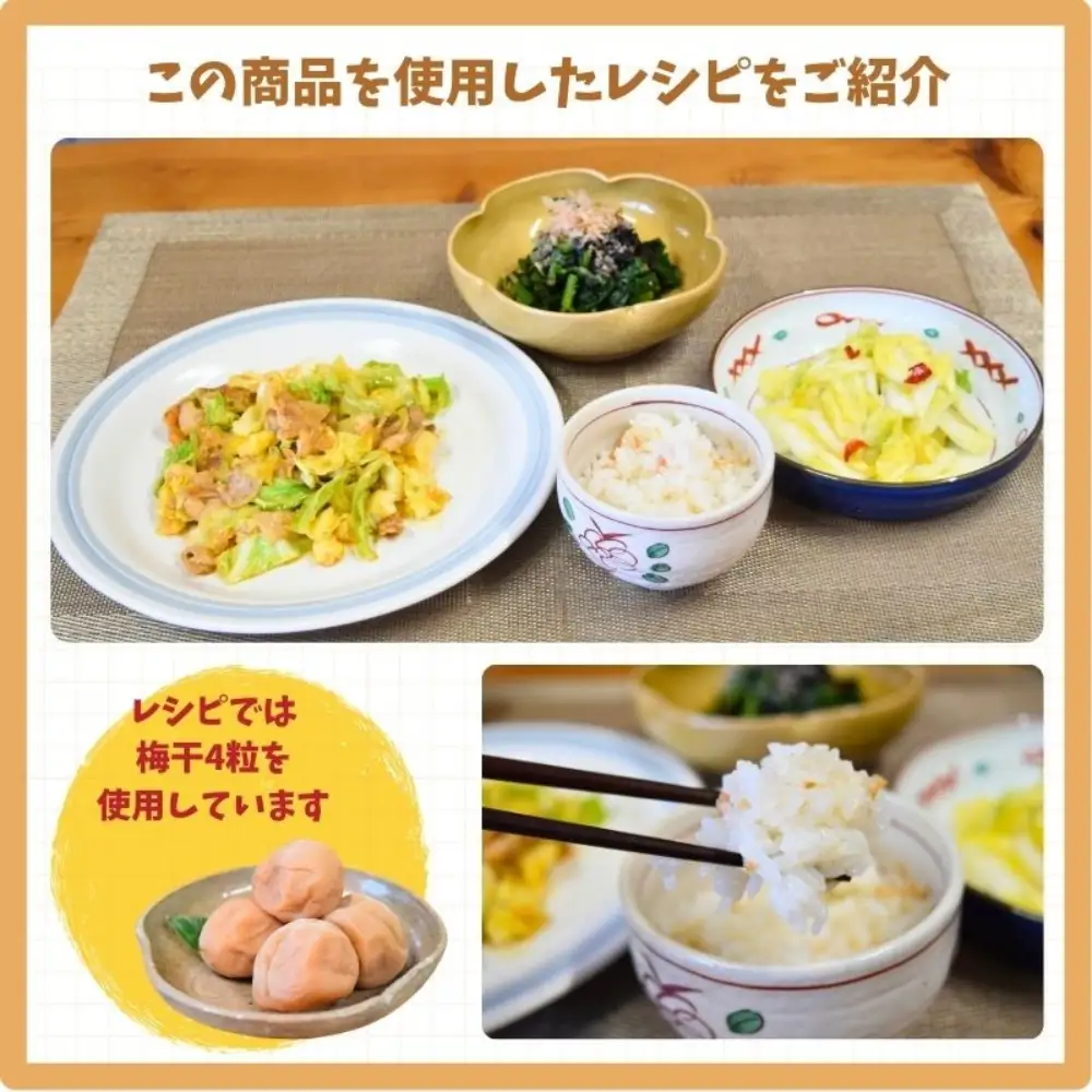 【塩分 18％】和歌山県 紀州南高梅 野菜ソムリエが作る藻塩仕込み こだわりの梅干し 6個入り【kkbc001】