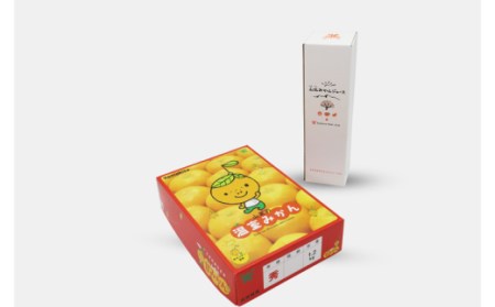 山北温室みかん1.2㎏と山北みかんジュース B-291