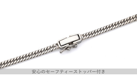 PT850 6面ダブル喜平 ネックレス 10g 50cm ファッション アクセサリー しなやか 高級感 金 プラチナ 日本製 千葉市 千葉県