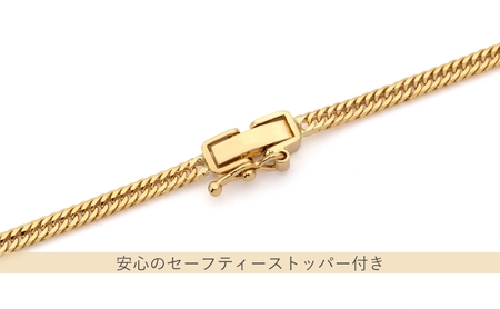 K18 12面トリプル喜平 ネックレス  6.5g 45cm ファッション アクセサリー しなやか 高級感 金 プラチナ 日本製 千葉市 千葉県
