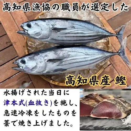 132001　土佐藁焼きたたき【燻銀】小　