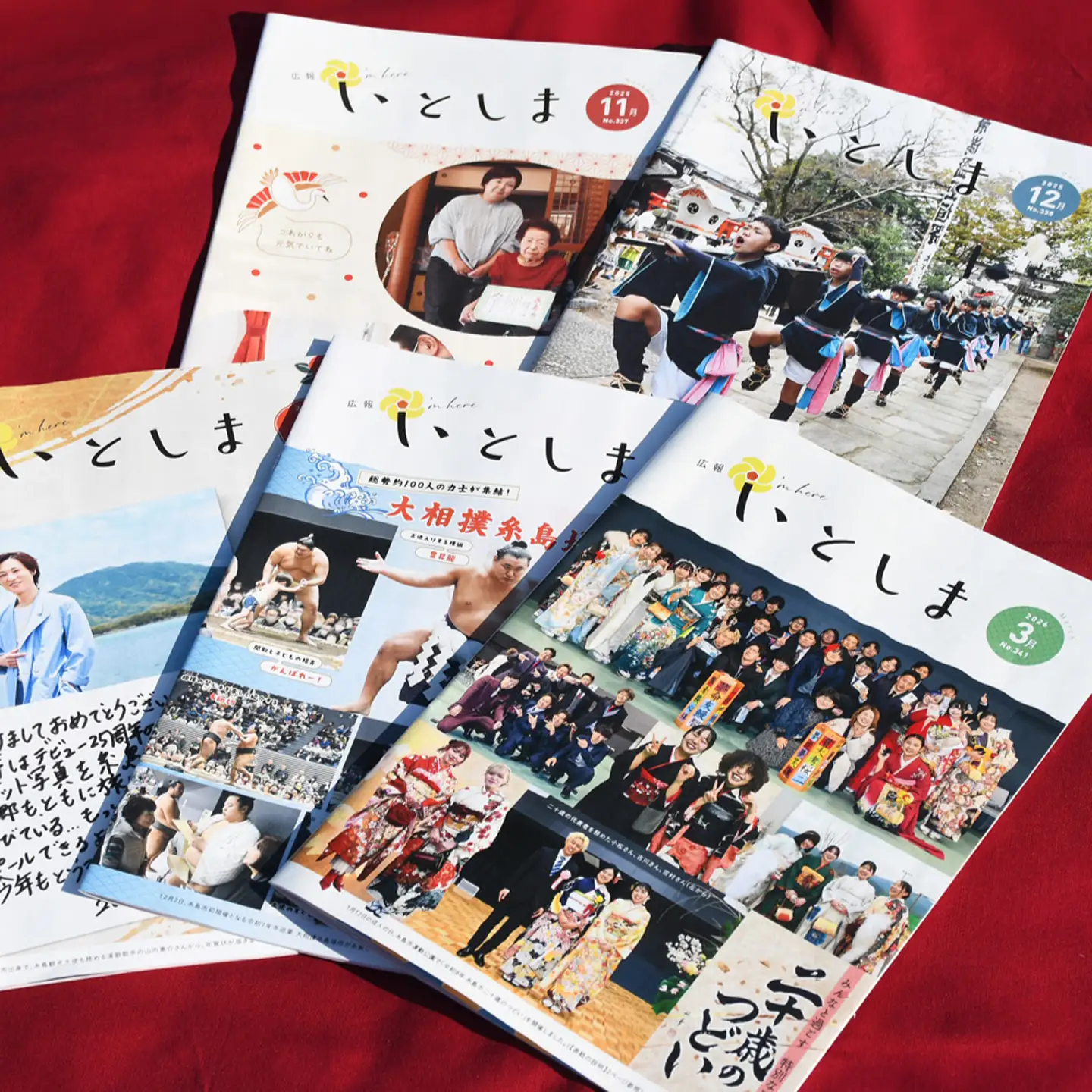 広報いとしま1年分 糸島市/糸島市役所 広報係[APR001]