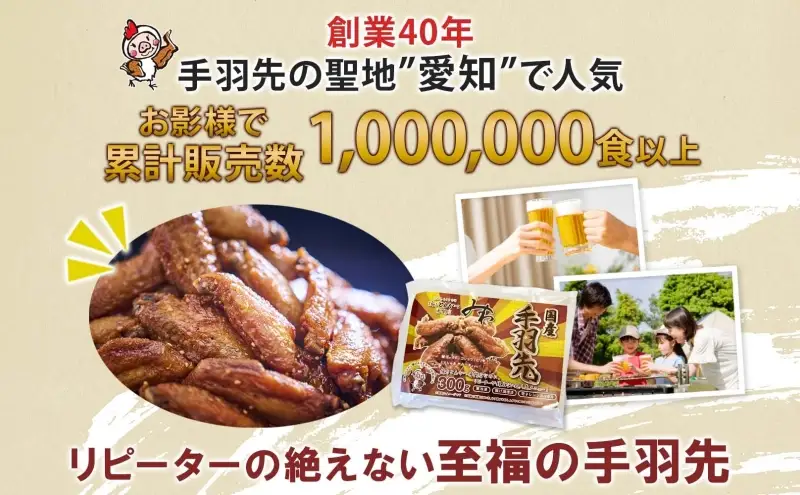 骨なし 味付き 手羽先揚げ 辛口 100g 6袋 とんかつみわ 鶏肉 唐揚げ スパイシー ピリ辛 名物 濃厚ダレ ボリューミー ジューシー お取り寄せ 手土産 お土産 贈り物 おつまみ BBQ 真空パック 時短 おかず 国産手羽先 送料無料 愛知県 あま市