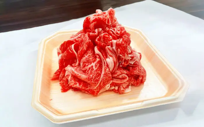 長崎和牛 切り落とし ネック 500g 《対馬市》【株式会社サイキ】 和牛 こま切れ 小間切れ 切り落とし 牛肉 肉[WAX064]