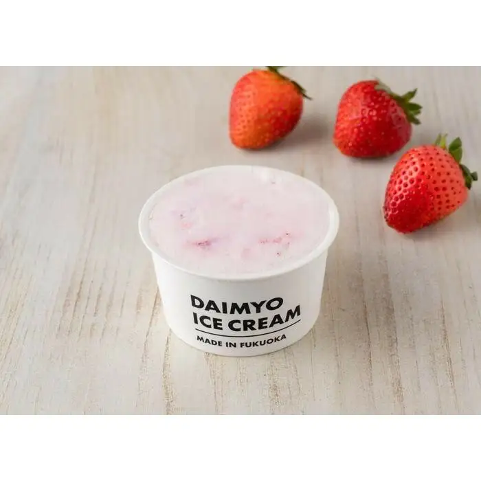 DAIMYO SOFTCREAMが作ったDAIMYO ICE CREAM 福岡6個(3種各2個)セット | お菓子 菓子 おかし スイーツ デザート 食品
