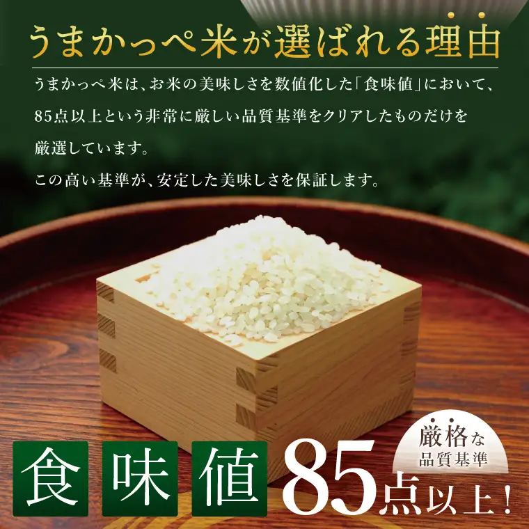 【2ヶ月定期便】令和7年産　奥久慈の恵みうまかっぺ米（コシヒカリ） 5kg｜茨城県 大子町 お米 白米 精米 ブランド米 銘柄米 食味値 ふっくら もちもち（AH018）