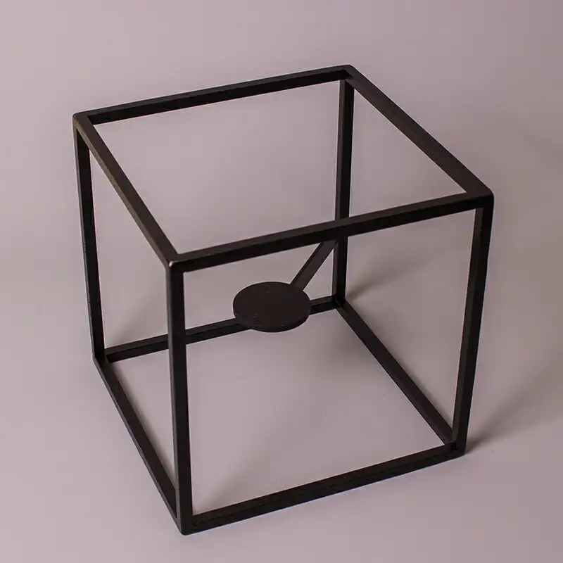 IRON CUBE S | アイアン 無垢 鉄 アメリカン DIY フレーム ミニマル インテリア 高知県 南国市