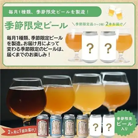 【発送月固定定期便】Sankaku Beer Works クラフトビール定期便全6回【配送不可地域：離島】【4084792】
