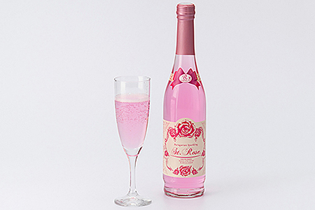 飲むバラ セイントローズ 1本：B120-027