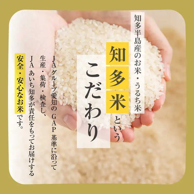 知多米 あいちのこころ 5kg