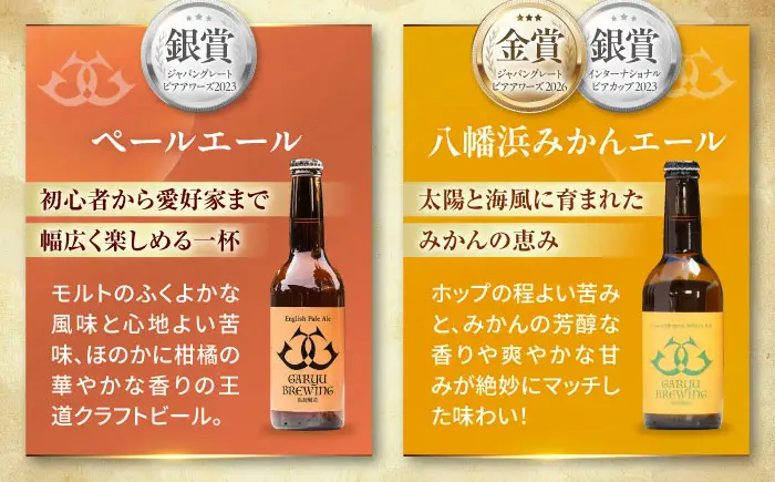 クラフトビール【全6回定期便】飲み比べ6種セット 計6本　愛媛県大洲市/株式会社　アライ[AGAY067]