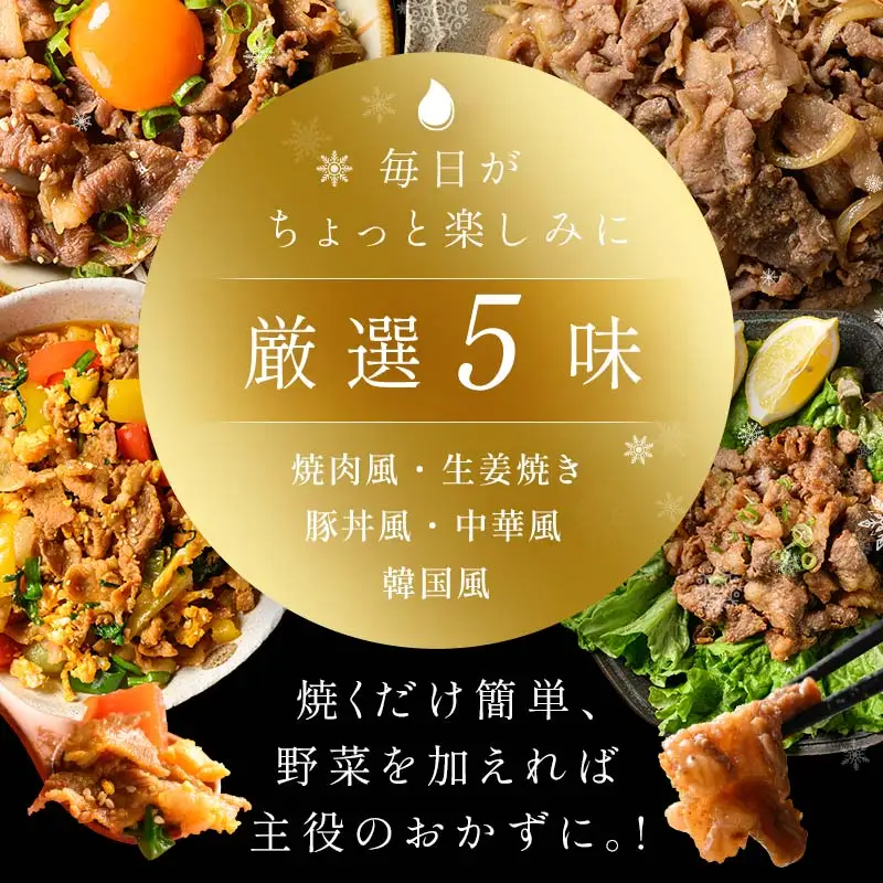【訳あり】北の凍れ豚 豚丼味300g×5P 北海道産 豚肉 レトルト 冷凍 おかず 惣菜 加工品 食品 お肉 北海道十勝更別村  F21P-1397
