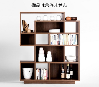 ソーロ120シェルフ WN【諸富家具】：C302-001