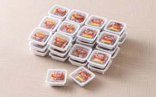 国産光黒大粒納豆ミニパック36個 納豆 発酵食品 大豆食品 ご飯のお供 納豆 加工品 食品 栃木県 足利市  F7Z-1824