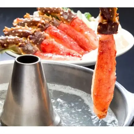 お刺身OK!生冷凍本たらば蟹ポーション　約1kg　しゃぶしゃぶ・焼きガニ用【配送不可地域：離島】【1683131】