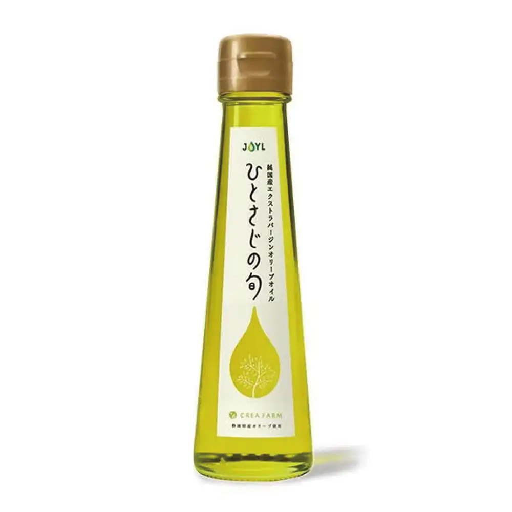 【純国産エクストラバージンオリーブオイル】「JOYL ひとさじの旬 CREA FARM」2種(コロネイキ種/アルベキーナ種) ×2本セット 静岡市