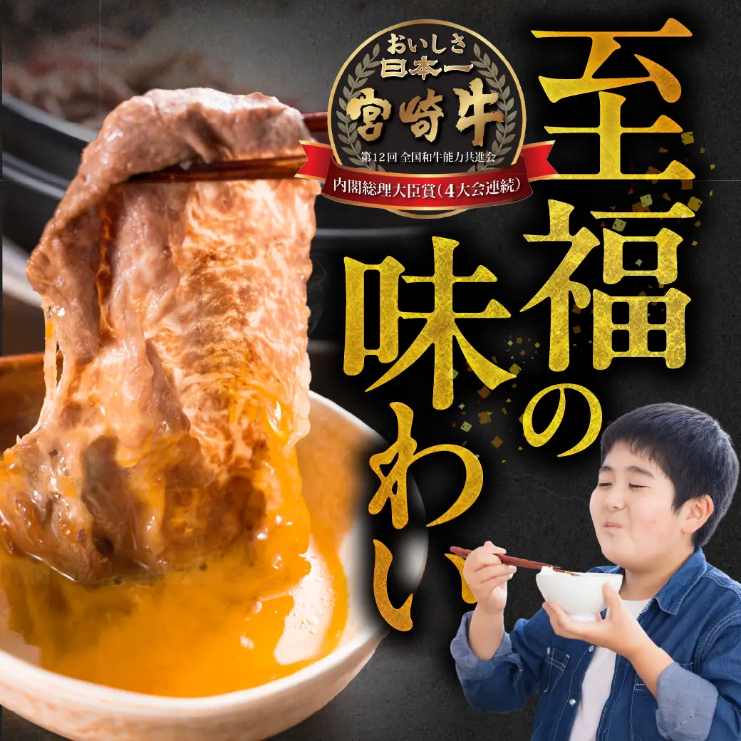 宮崎牛スライス2種セット500g×4パック≪みやこんじょ快速便≫_AF-N2-001-2000-R