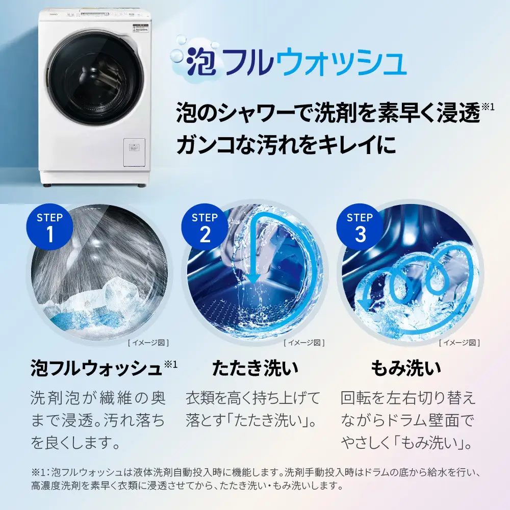 【AQUA】ドラム式洗濯乾燥機 まっ直ぐドラム 洗濯12kg 乾燥6kg AQW-DXS12A-R 台無し(右開き：ブラック)｜京都 洗濯機 ドラム式 人気ブランド