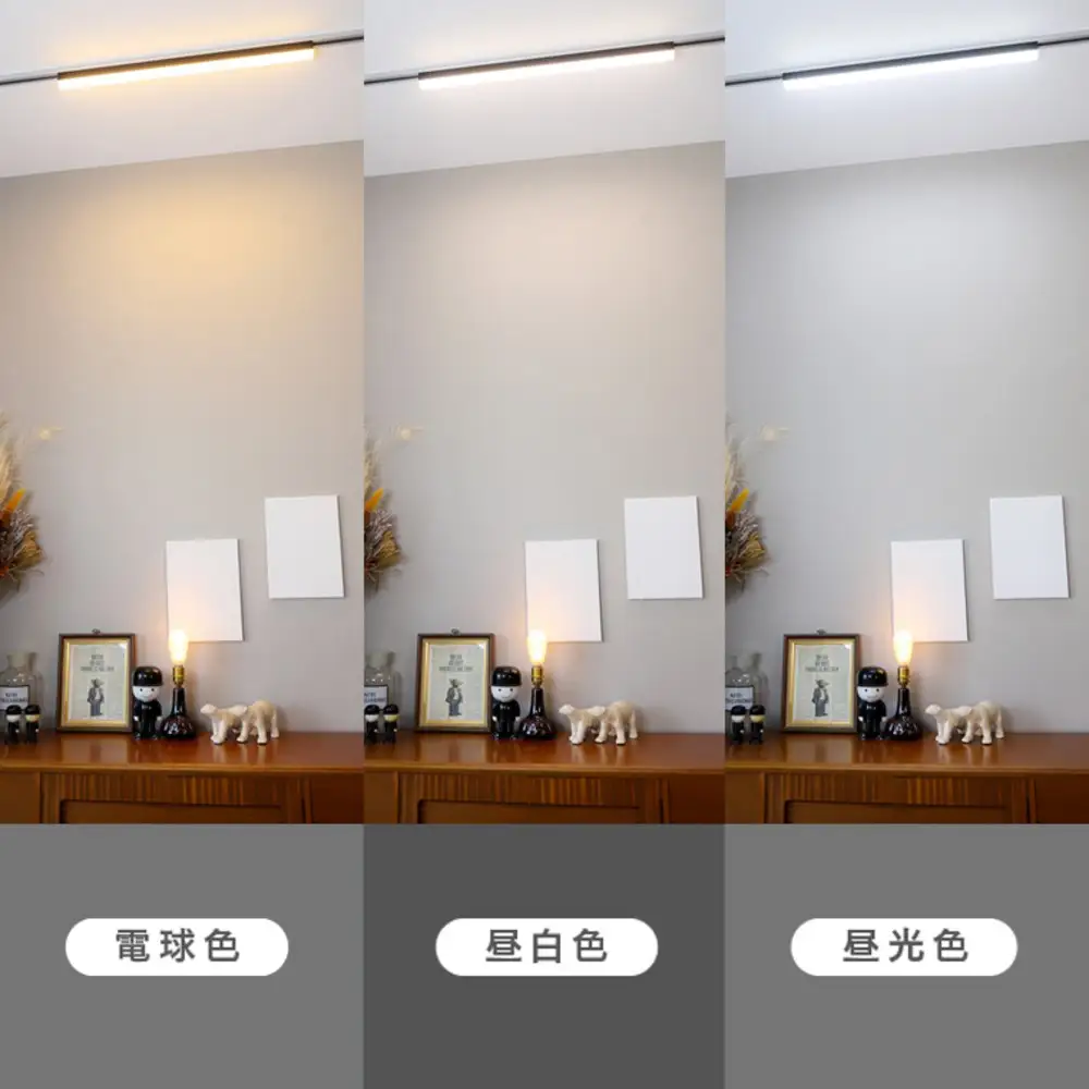 エジソンスマート ラインライト 300mm for ダクトレール ブラック 福岡市
