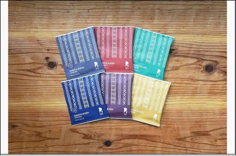 【福岡市】REC COFFEE 博多織柄コーヒーバッグ36個セット | コーヒーバッグ 珈琲 モーニング ブレンド おすすめ 人気 お取り寄せ 送料無料 福岡市
