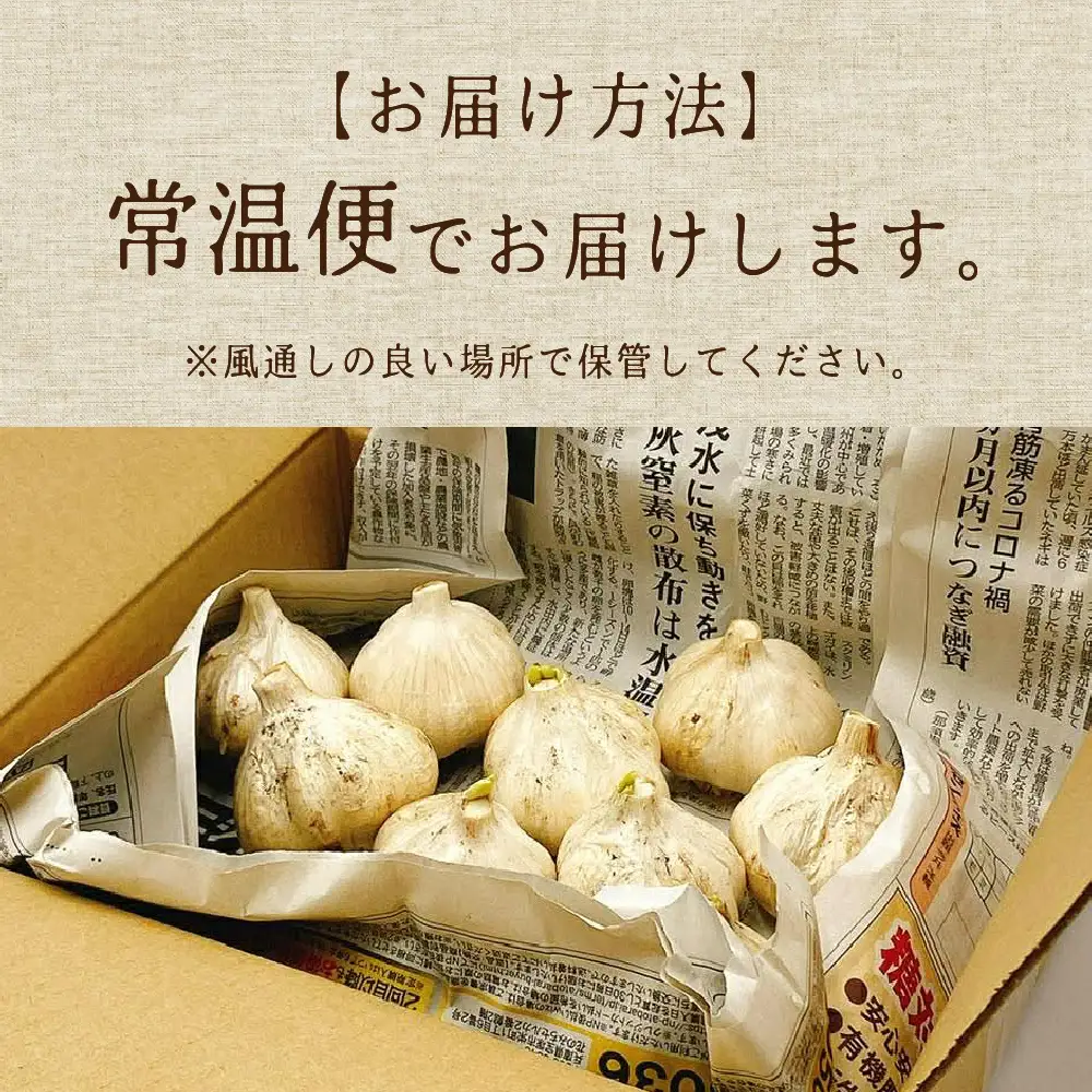 飛騨産 にんにく 300g ニンニク【7月中旬から12月発送】水村農園