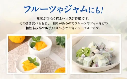 とろ～り食感！！球磨の恵みヨーグルトセット 1kg×2パック ( 砂糖不使用 ・ 加糖 各1パック ) ヨーグルト とろり食感 健康 牛乳 自然豊か セット 乳製品