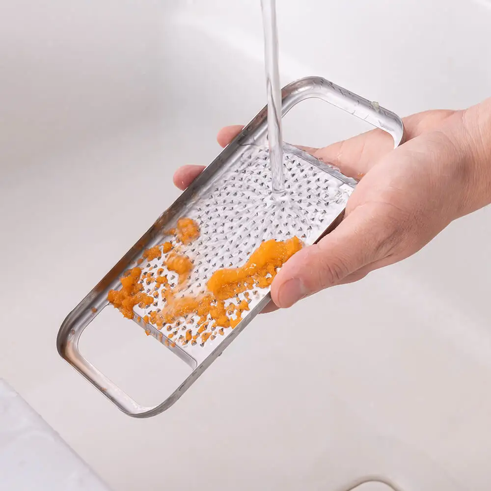 貝印 関孫六 おろし器＆受け皿＆シリコンカバー蓋3点セット 極目立て オールステンレス