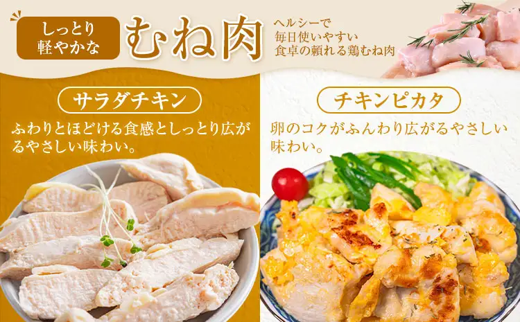 鹿児島県産 鶏肉 むね肉 250g × 8パック 計2kg 《7-14日以内に出荷予定(土日祝除く)》鹿児島県 さつま町 鶏 鳥 むね 肉