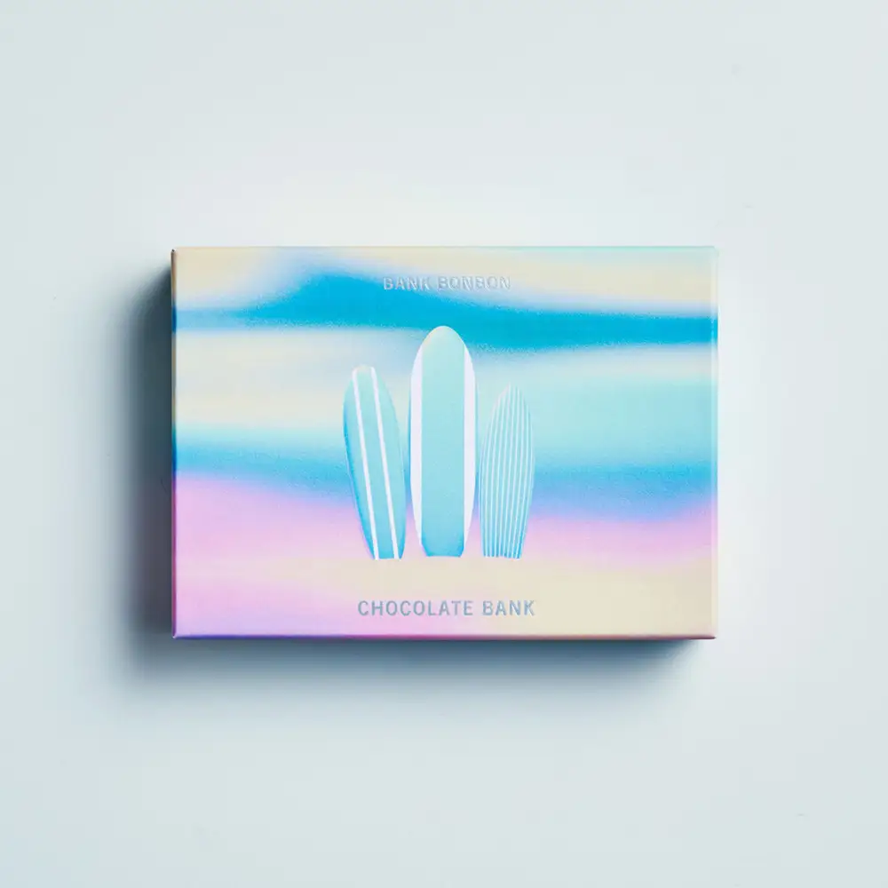 チョコレートバンク BANK BonBon 1箱6粒入り パッションフルーツ 冷凍